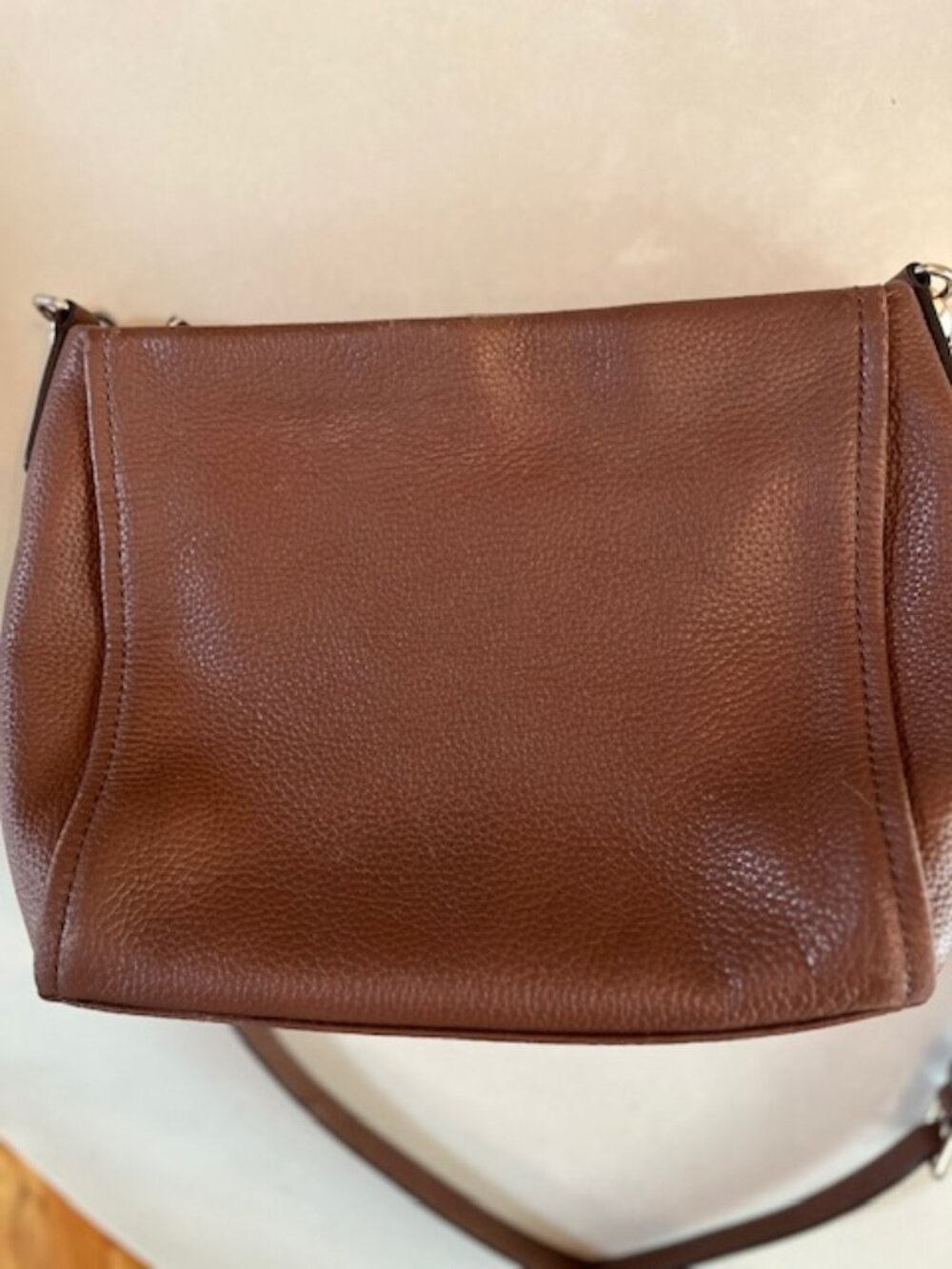 KATE SPADE | New York Leila North South Pebbled Leather Crossbody Bag - Picture 3 of 15